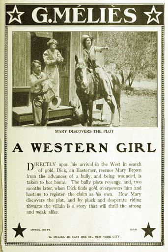 A Western Girl poster