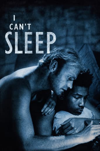 I Can't Sleep poster