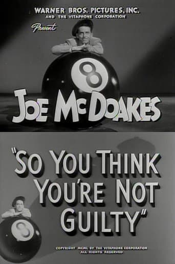 So You Think You're Not Guilty poster