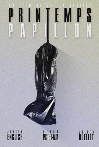 Printemps Papillon poster