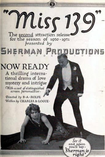 Miss 139 poster