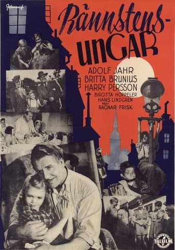 Rannstensungar poster