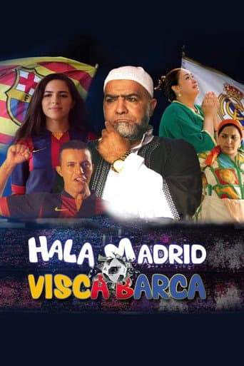 هلا مدريد فيسكا بارصا poster