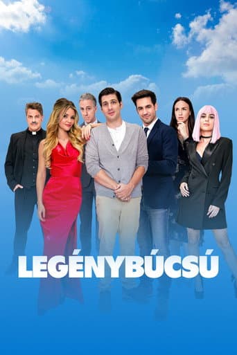 Legénybúcsú poster