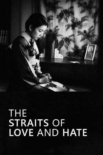 The Straits of Love and Hate poster