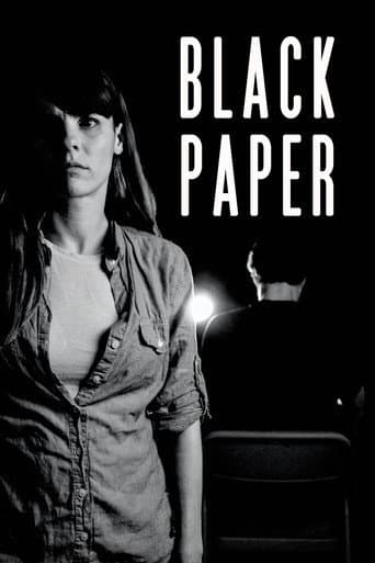 Black Paper poster