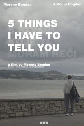 5 Things I Have to Tell You poster