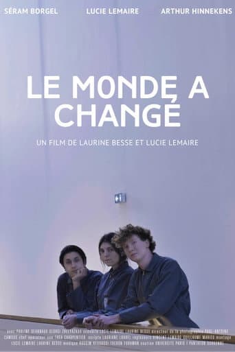 Le Monde a Changé poster