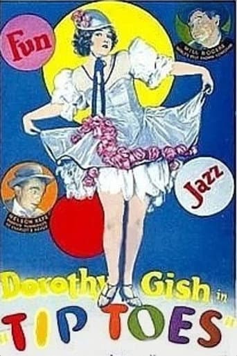 Tiptoes poster