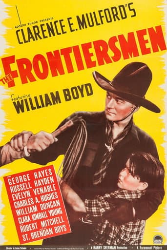 The Frontiersmen poster