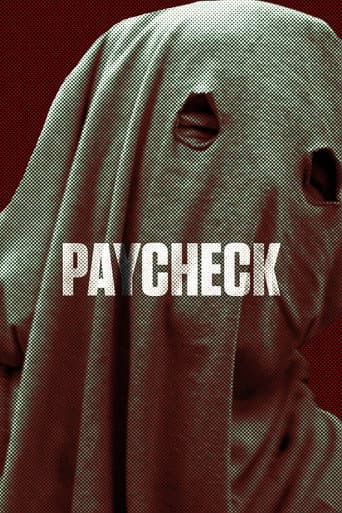 Paycheck poster