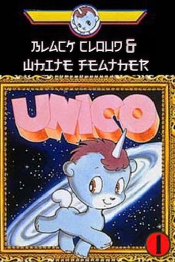 Unico: Black Cloud and White Feathers poster