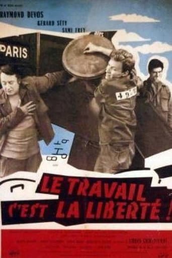 Work and Freedom poster