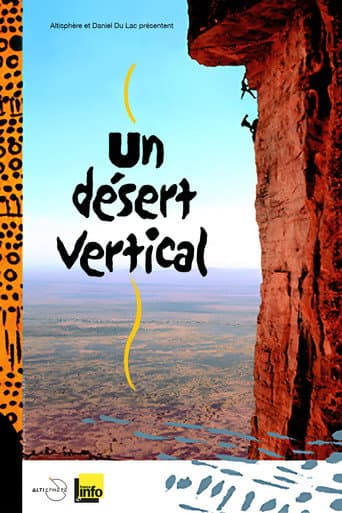 Vertical Desert poster