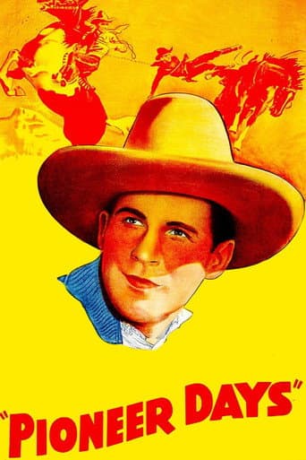 Pioneer Days poster