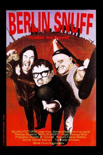 Berlin Snuff - Straßen der Gewalt poster