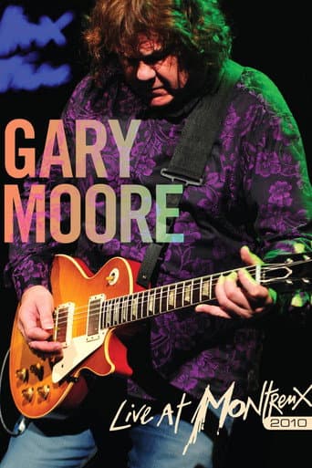 Gary Moore: Live at Montreux 2010 poster