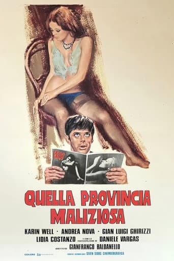 Quella provincia maliziosa poster