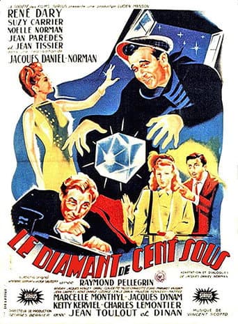 Le Diamant de cent sous poster