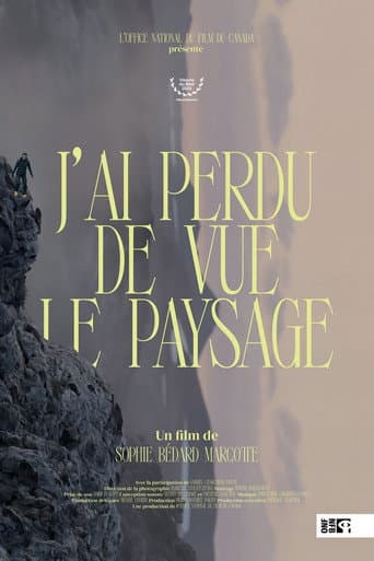 I Lost Sight of the Landscape poster
