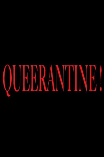 Queerantine! poster