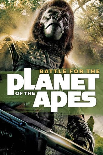Battle for the Planet of the Apes poster