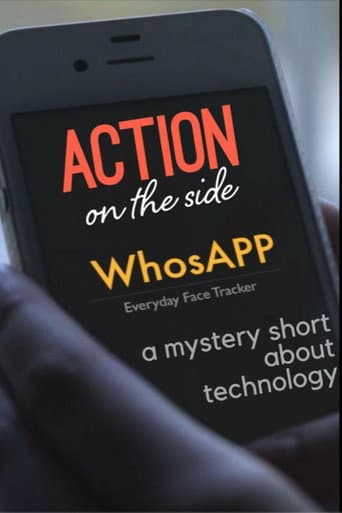WhosApp poster