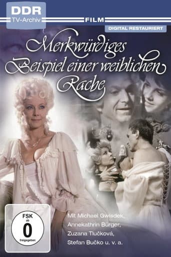 Merkwürdiges Beispiel einer weiblichen Rache poster
