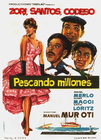 Pescando millones poster