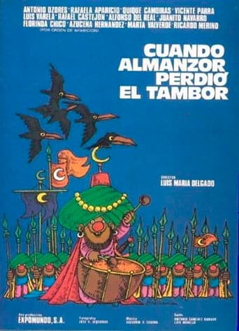 Cuando Almanzor perdió el tambor poster