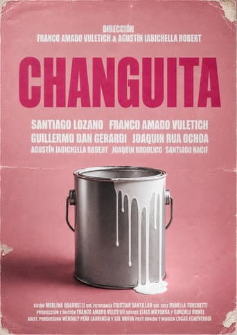 CHANGUITA poster