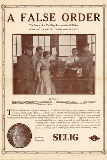 The False Order poster