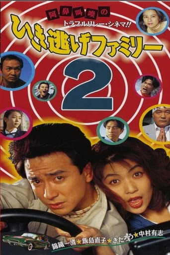The Hit-and-Run Family 2 poster