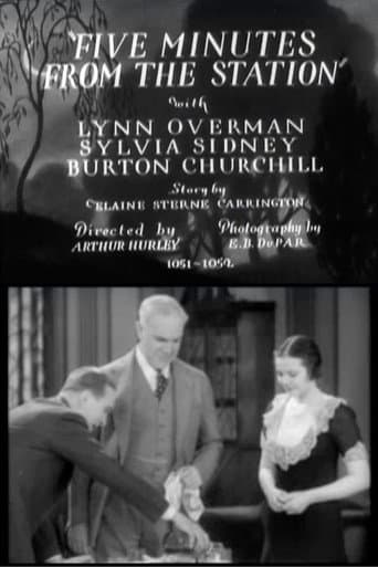 Five Minutes from the Station poster