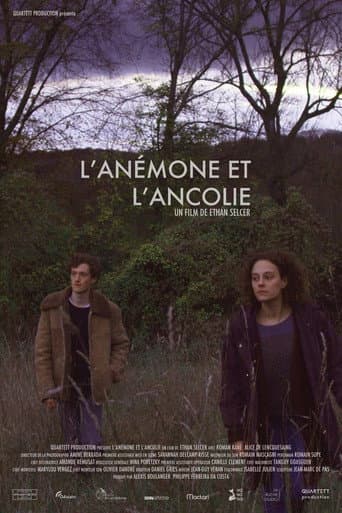 Anemone and Columbine poster