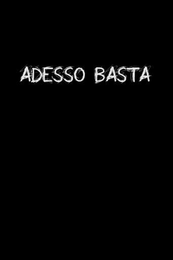 Adesso Basta poster