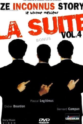 Ze Inconnus Story : Le bôcoup meilleur, la suite (Vol. 4) – Bonus poster