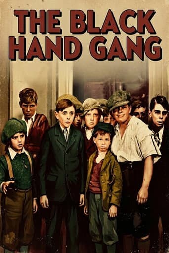 The Black Hand Gang poster