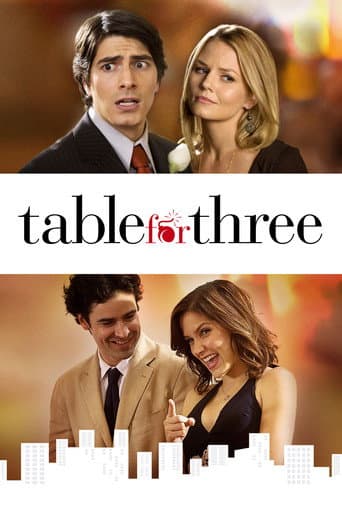 Table for Three poster