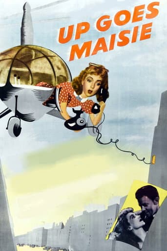 Up Goes Maisie poster