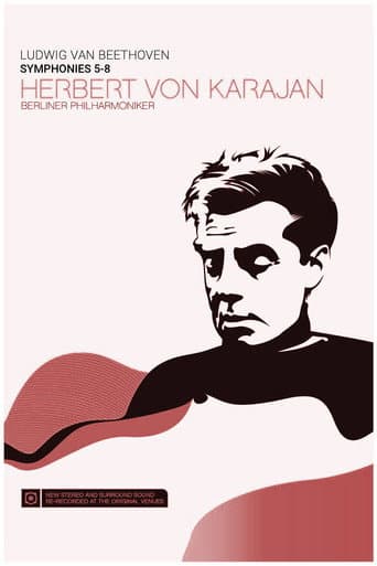 Karajan: Ludwig van Beethoven: Symphonies nos. 5-8 poster