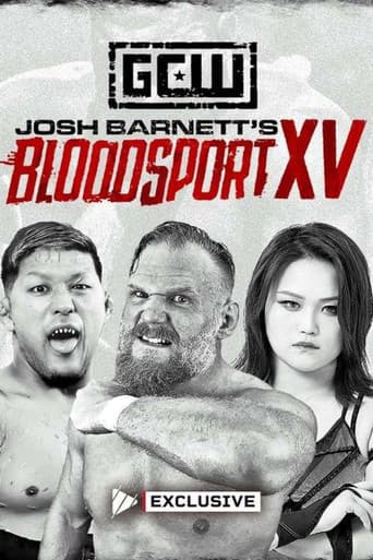 GCW: Josh Barnett’s Bloodsport XV poster