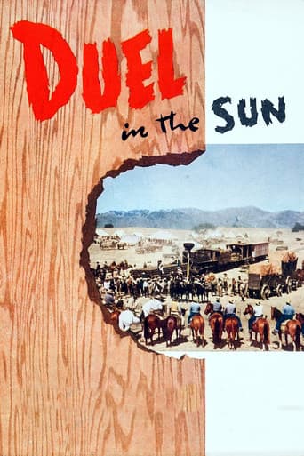 Duel in the Sun poster
