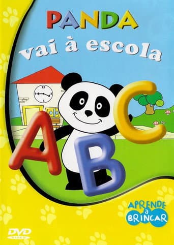 Panda Goes to School poster
