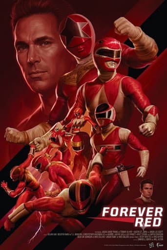 Forever Red - Wild force Power Rangers poster