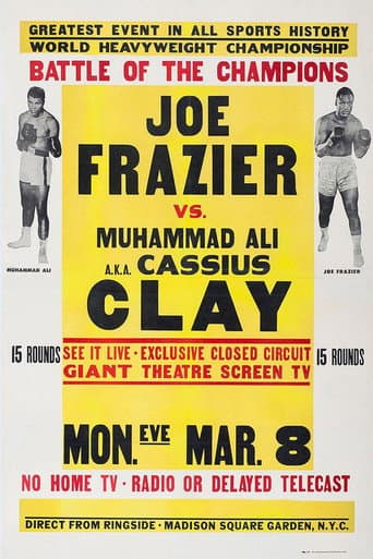 Muhammad Ali vs. Joe Frazier I poster
