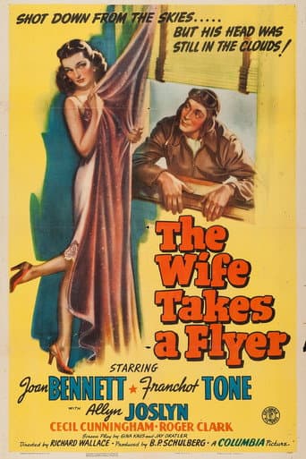 The Wife Takes a Flyer poster
