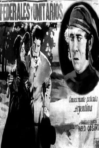 Federales y Unitarios poster