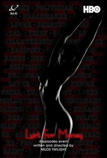 Lust For Money poster