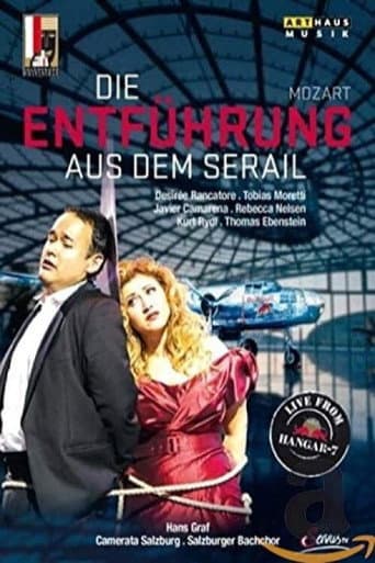 Mozart: Die entführung aus dem serail poster